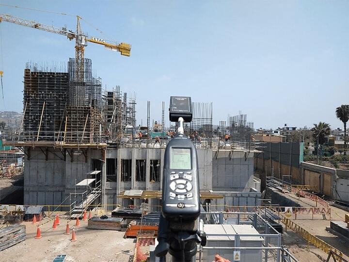 monitoreo ambiental ruido construccion