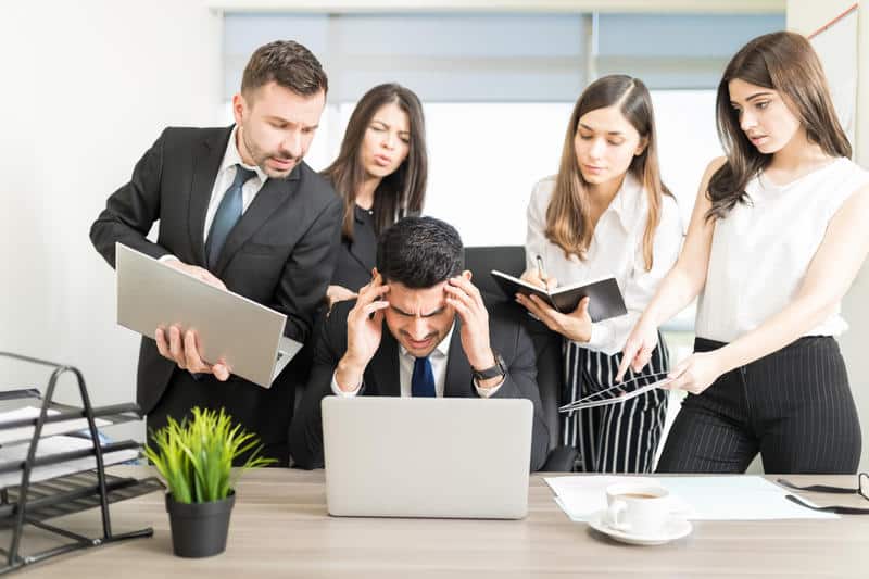 Riesgos relacionados con la organizacion del trabajo