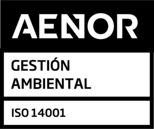 Sello AENOR ISO 14001 POS